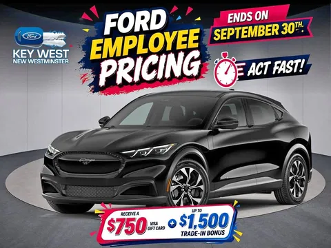 2026 Ford Mustang Mach-E Select AWD