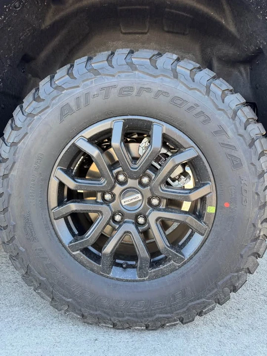 2026 Ford Ranger Raptor 5th Gen - Image 14 of 15