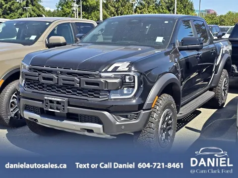 2026 Ford Ranger Raptor SuperCrew 5' Box