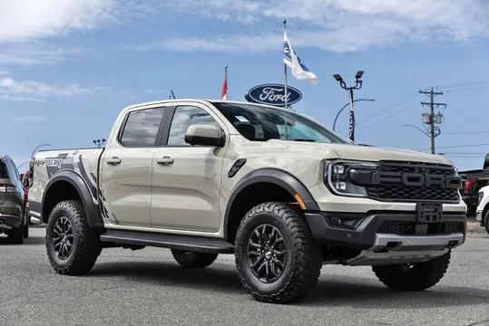 2026 Ford Ranger Raptor