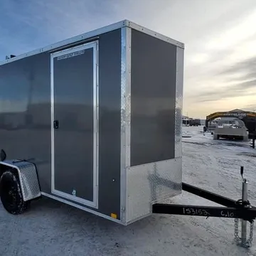 2026 Formula Trailers 6x10ft Enclosed Cargo
