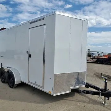 2026 Formula Trailers 7x14ft Enclosed Cargo
