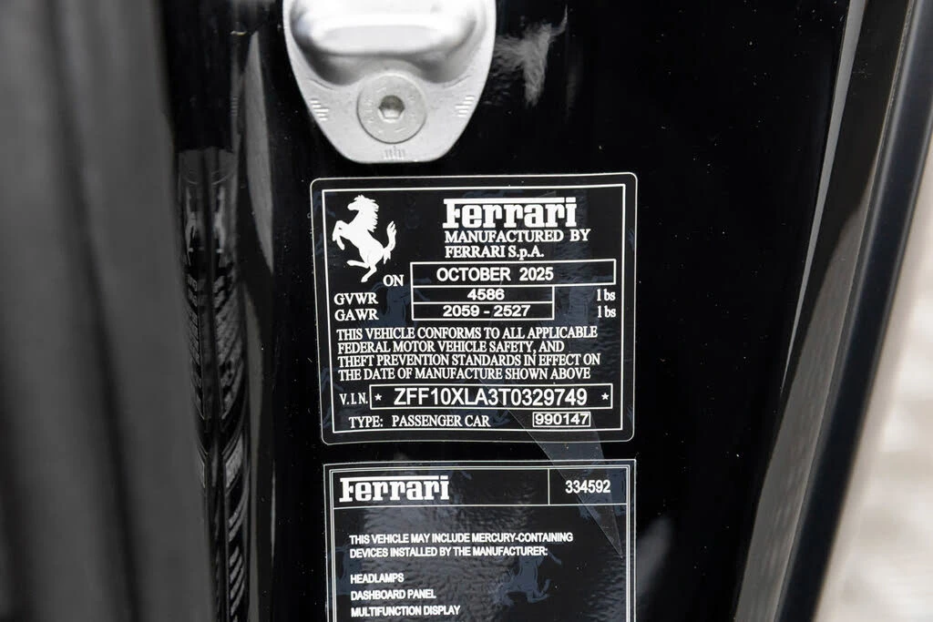 2026 Ferrari 12Cilindri - Image 19 of 31