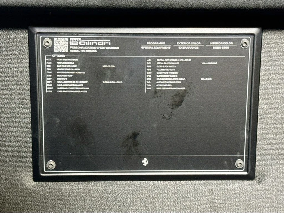 2026 Ferrari 12Cilindri - Image 23 of 26