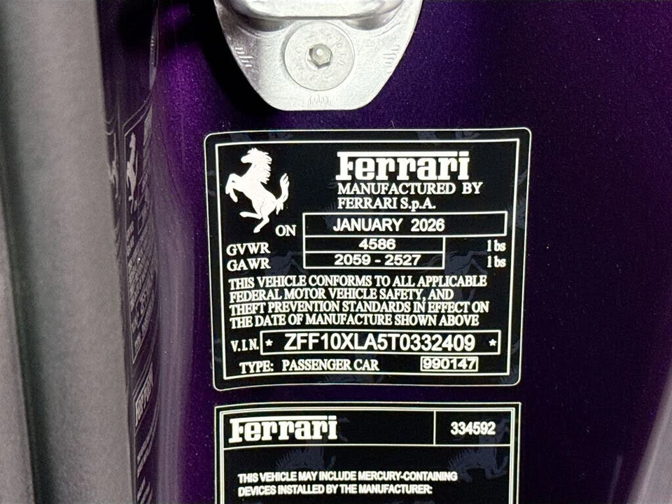2026 Ferrari 12Cilindri - Image 26 of 26