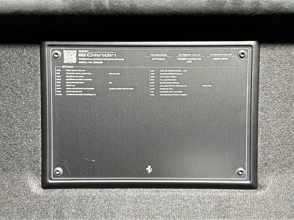 2026 Ferrari 12Cilindri - Image 29 of 31