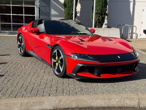 2026 Ferrari 12Cilindri Coupe RWD