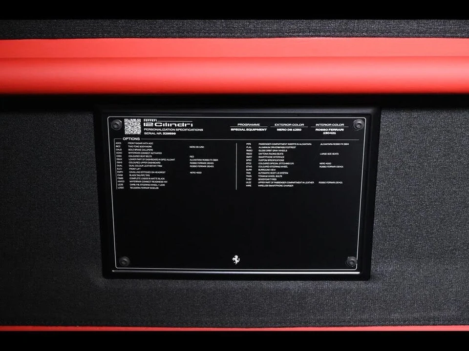 2026 Ferrari 12Cilindri - Image 23 of 26