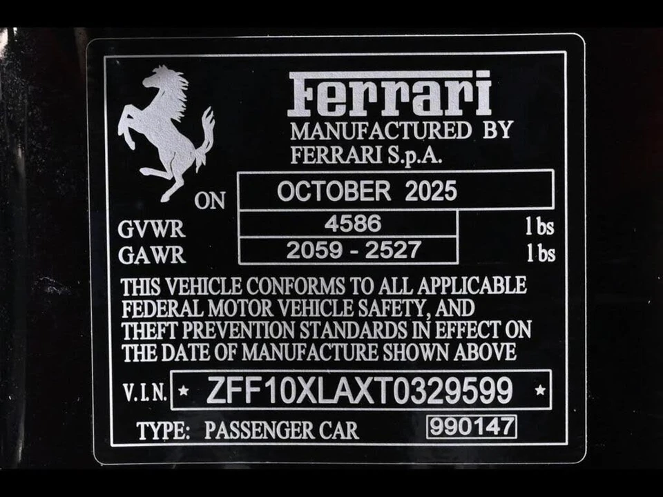 2026 Ferrari 12Cilindri - Image 26 of 26