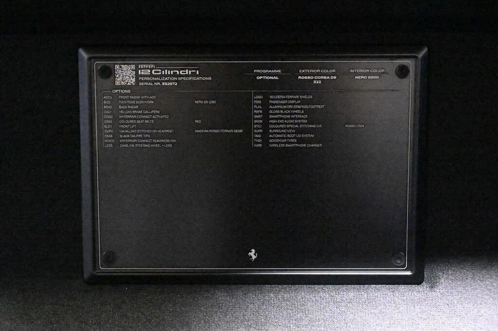 2026 Ferrari 12Cilindri - Image 29 of 31