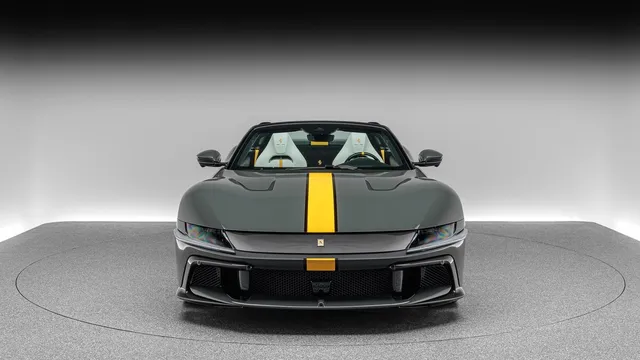 2026 Ferrari 12Cilindri Spider