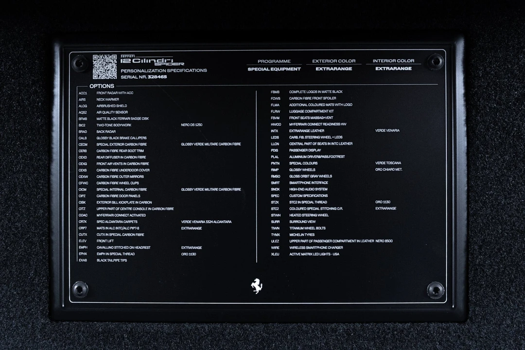 2026 Ferrari 12Cilindri Spider - Image 24 of 31