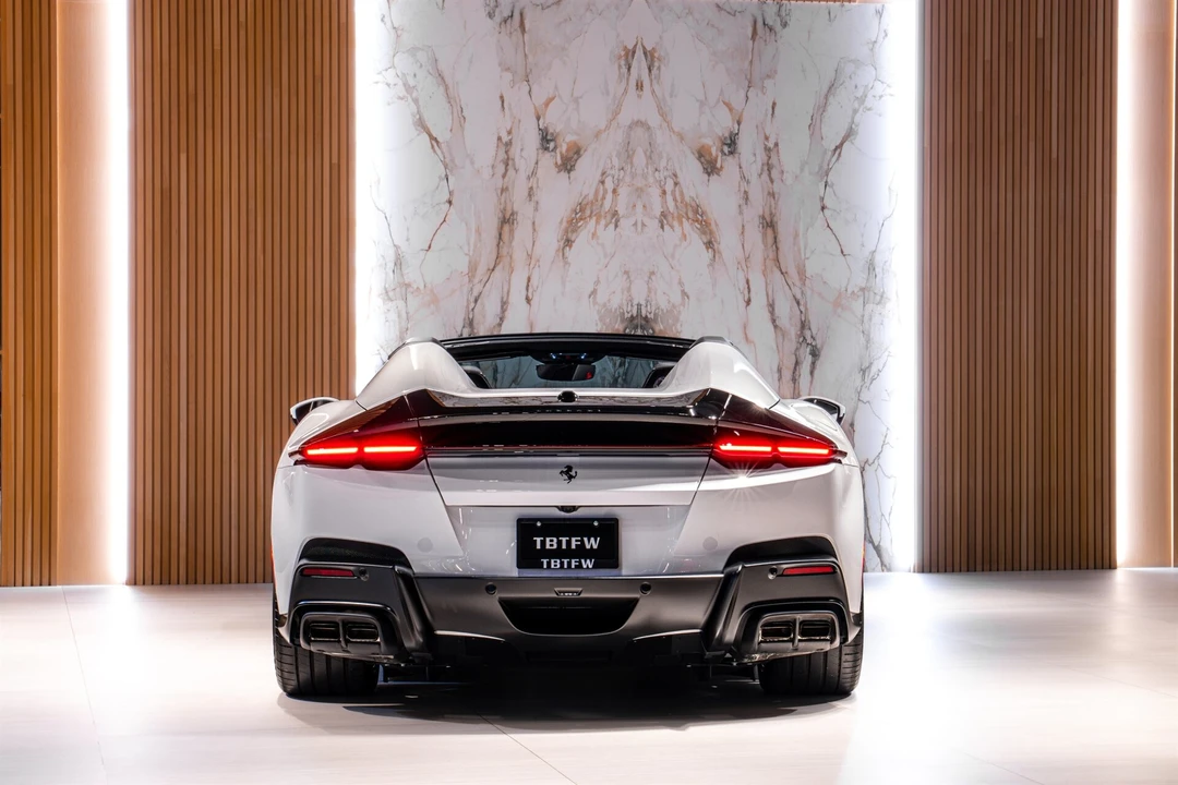 2026 Ferrari 12Cilindri Spider - Image 4 of 30