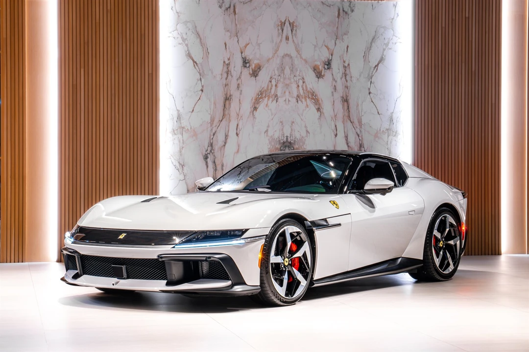 2026 Ferrari 12Cilindri Spider - Image 2 of 30