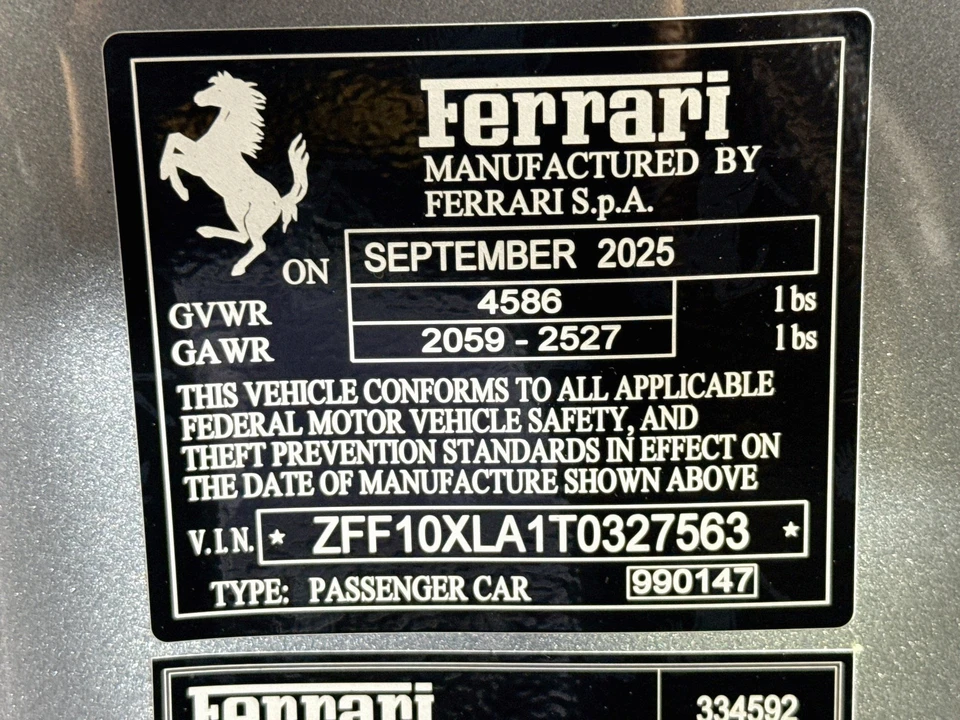 2026 Ferrari 12Cilindri - Image 30 of 30