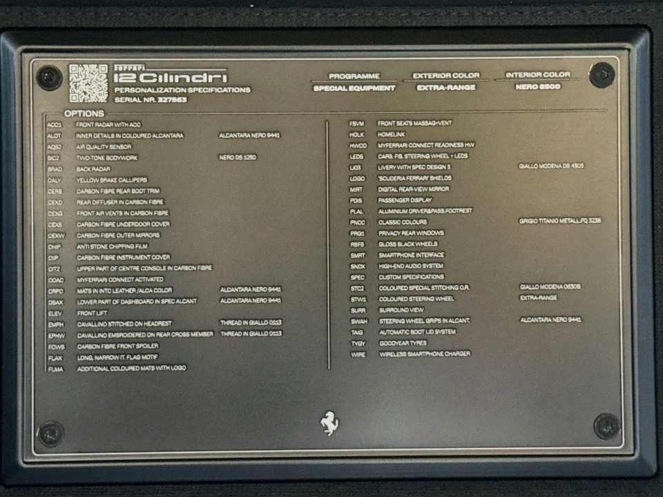 2026 Ferrari 12Cilindri - Image 27 of 30