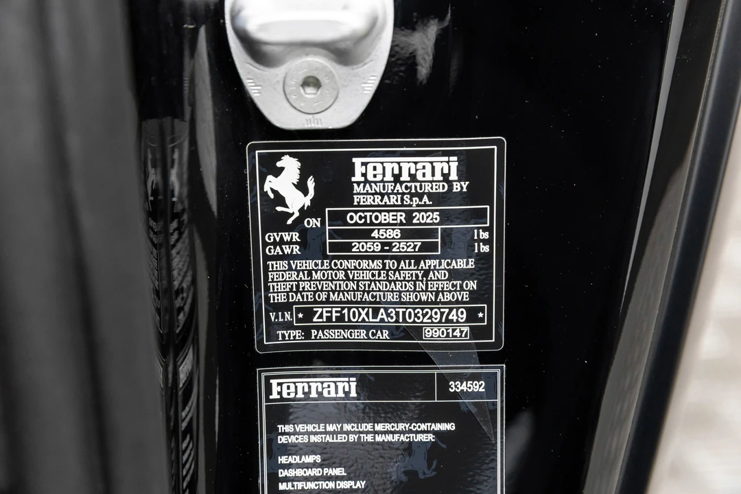 2026 Ferrari 12Cilindri - Image 19 of 31