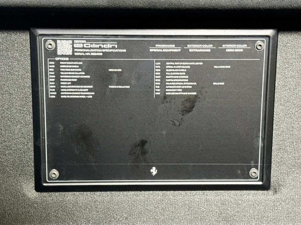 2026 Ferrari 12Cilindri - Image 23 of 26