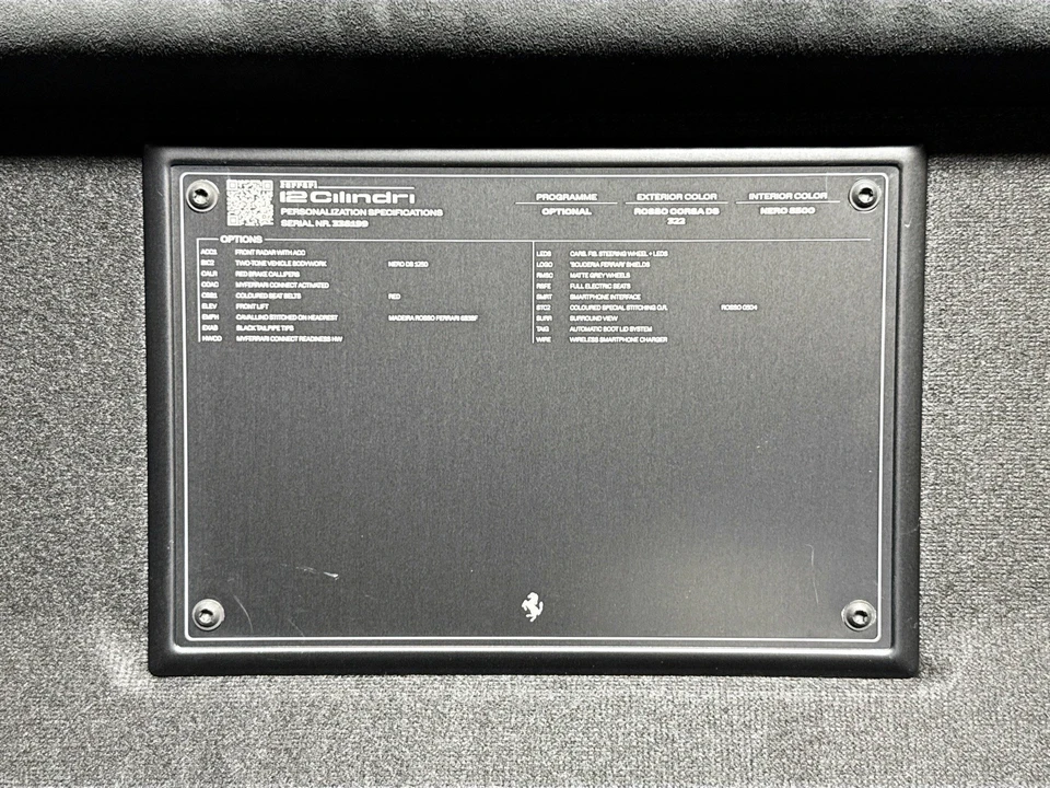2026 Ferrari 12Cilindri - Image 29 of 31