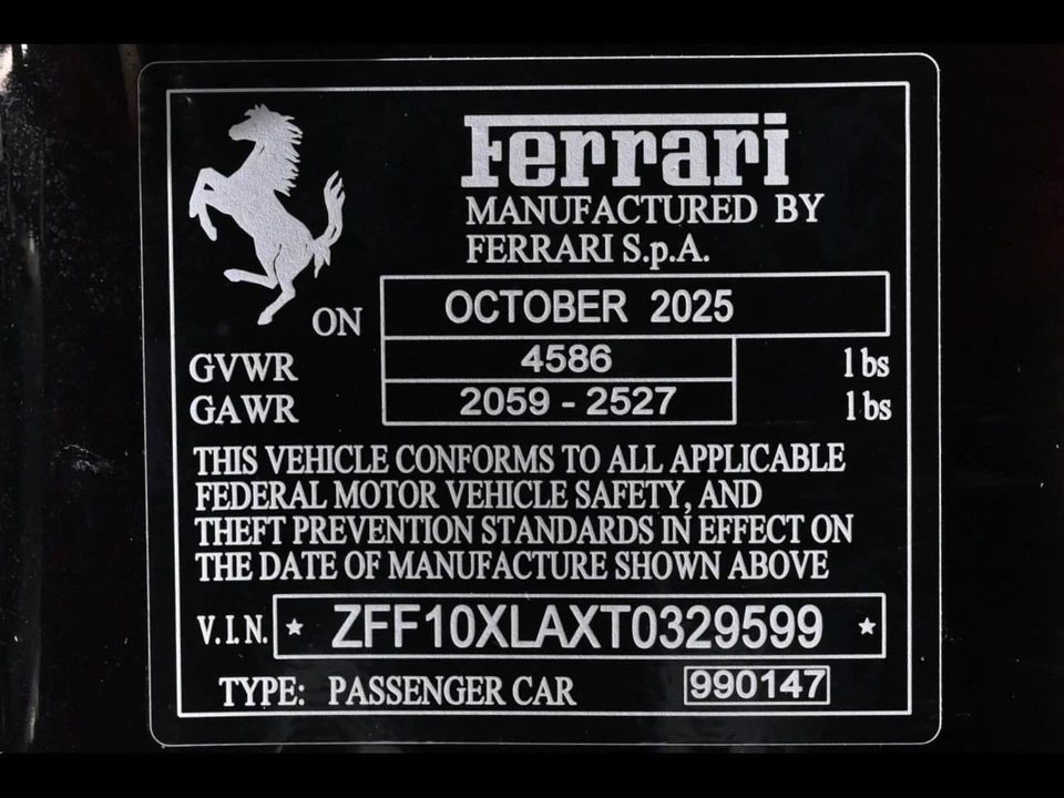 2026 Ferrari 12Cilindri - Image 26 of 26
