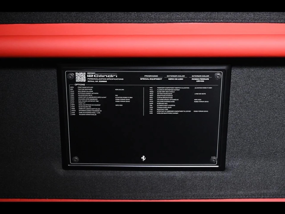 2026 Ferrari 12Cilindri - Image 23 of 26