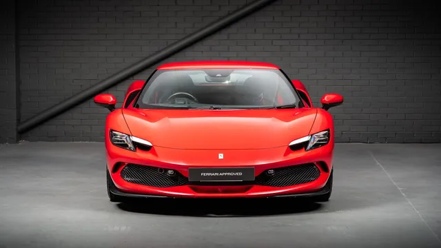 2026 Ferrari 296 GTB
