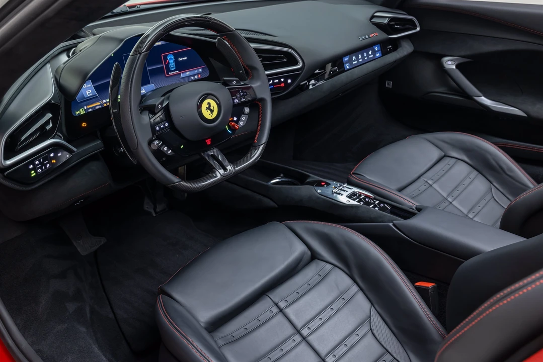 2026 Ferrari 296 GTS - Image 27 of 31