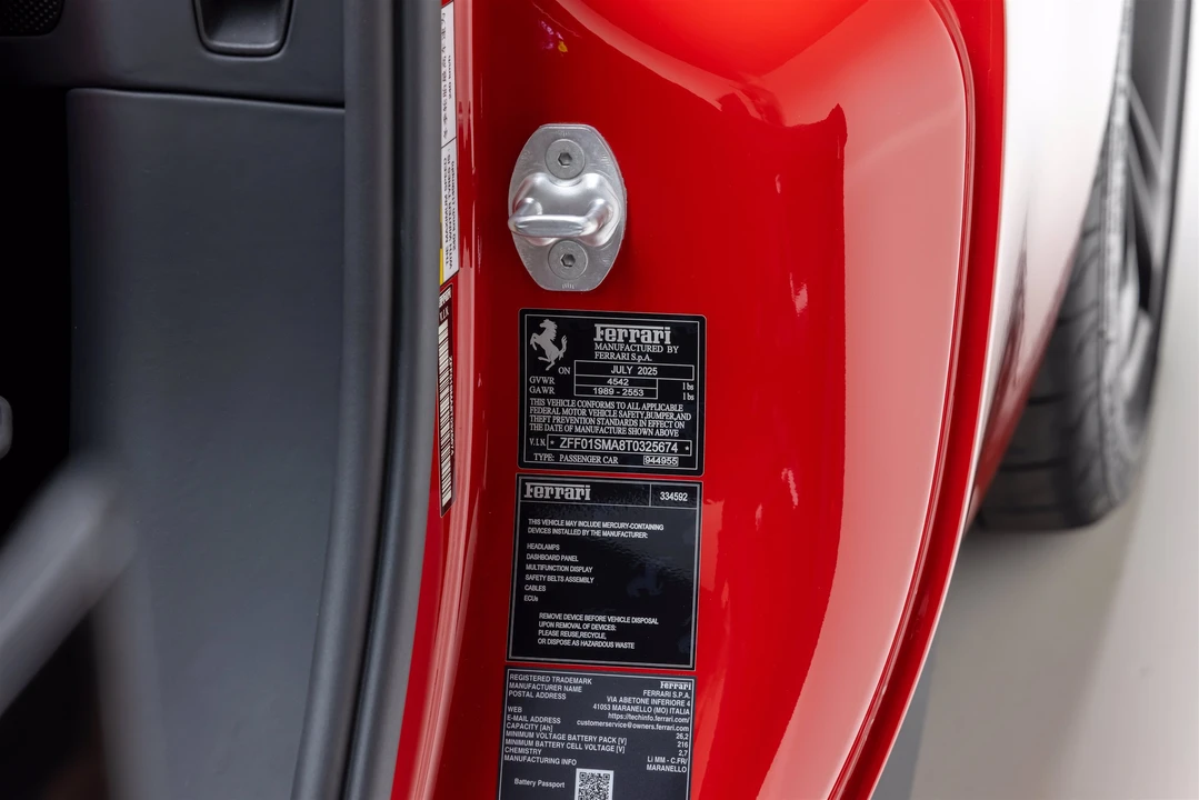 2026 Ferrari 296 GTS - Image 30 of 31