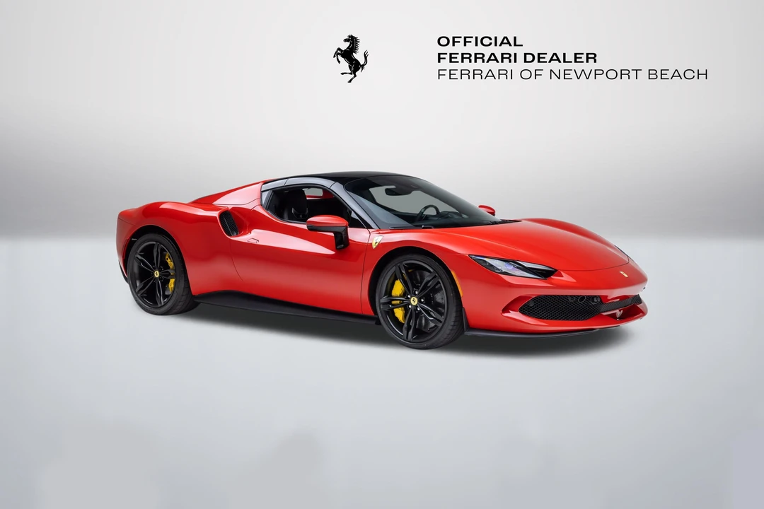 2026 Ferrari 296 GTS - Image 5 of 31