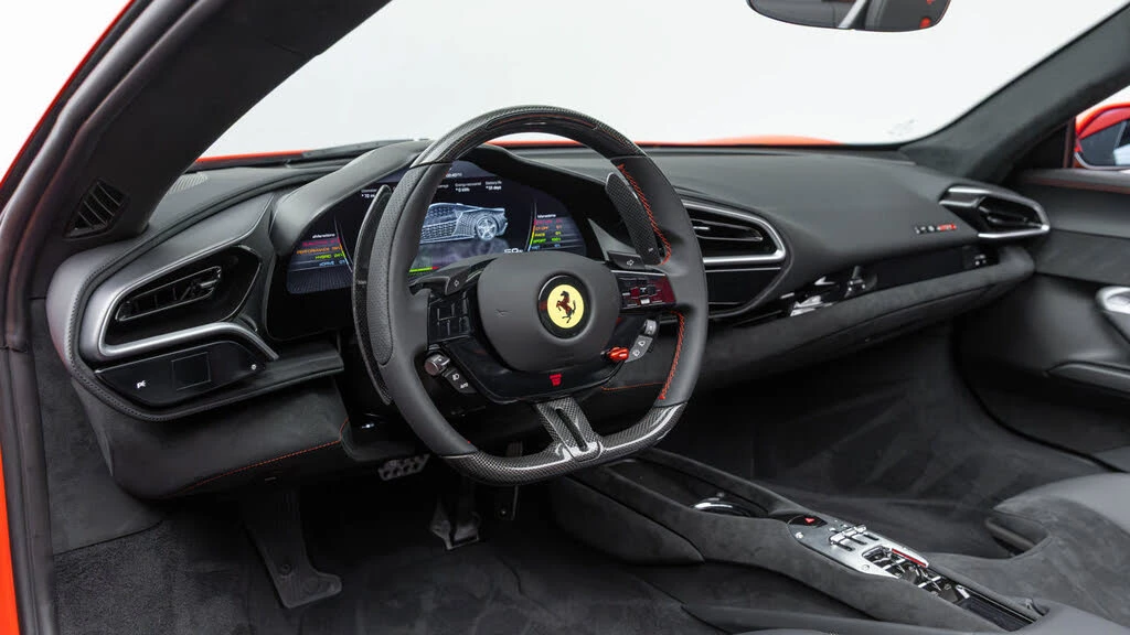 2026 Ferrari 296 GTS - Image 4 of 31