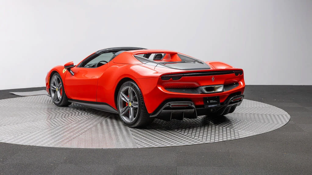 2026 Ferrari 296 GTS - Image 3 of 31