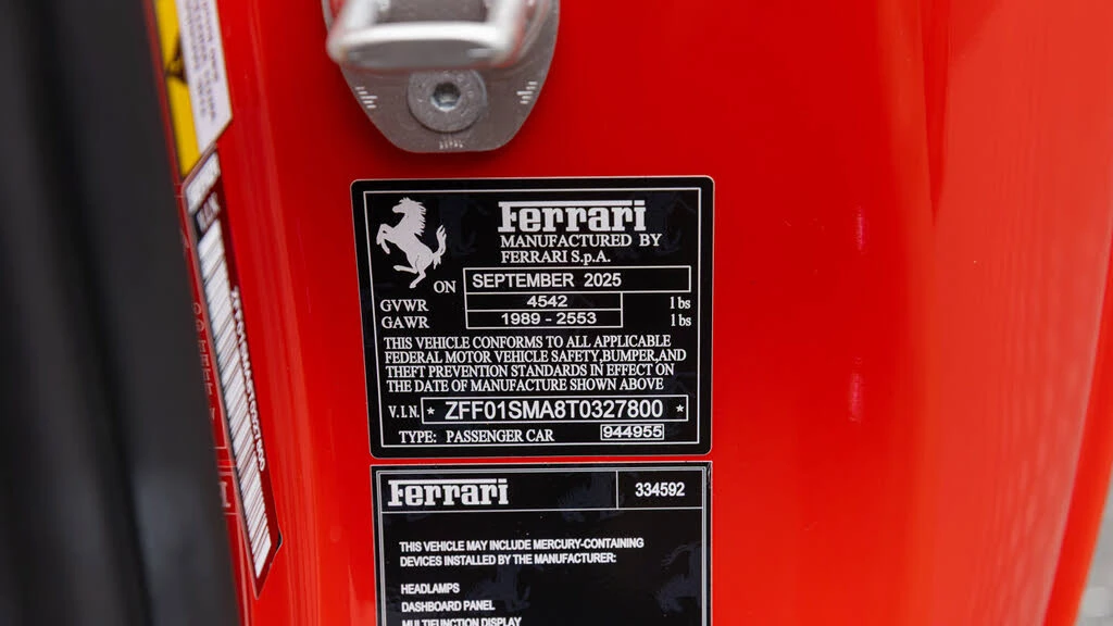 2026 Ferrari 296 GTS - Image 18 of 31