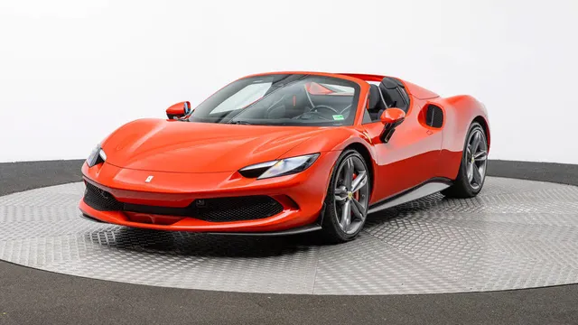 2026 Ferrari 296 GTS