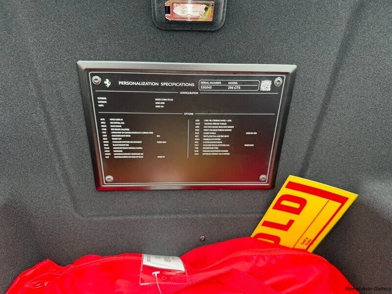 2026 Ferrari 296 GTS - Image 24 of 31