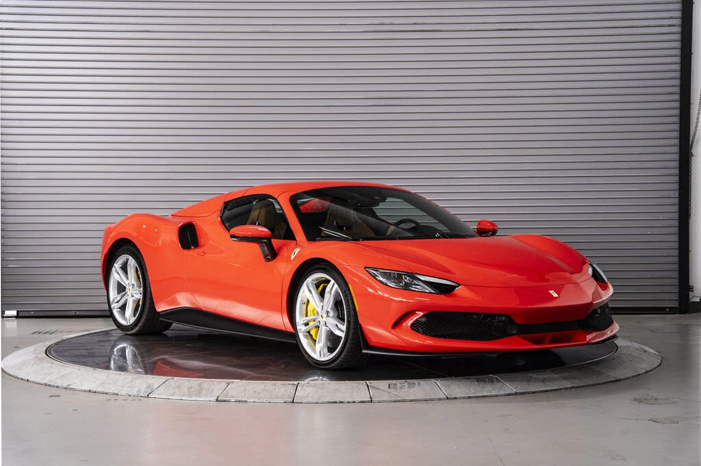 2026 Ferrari 296 GTS - Image 10 of 31
