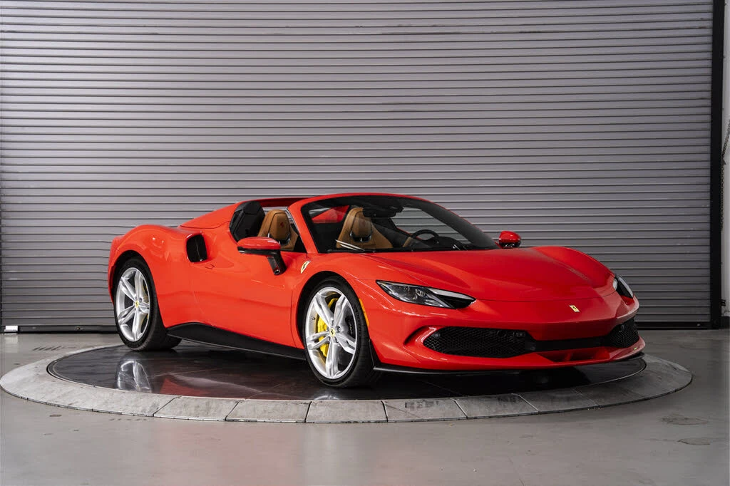2026 Ferrari 296 GTS - Image 7 of 31