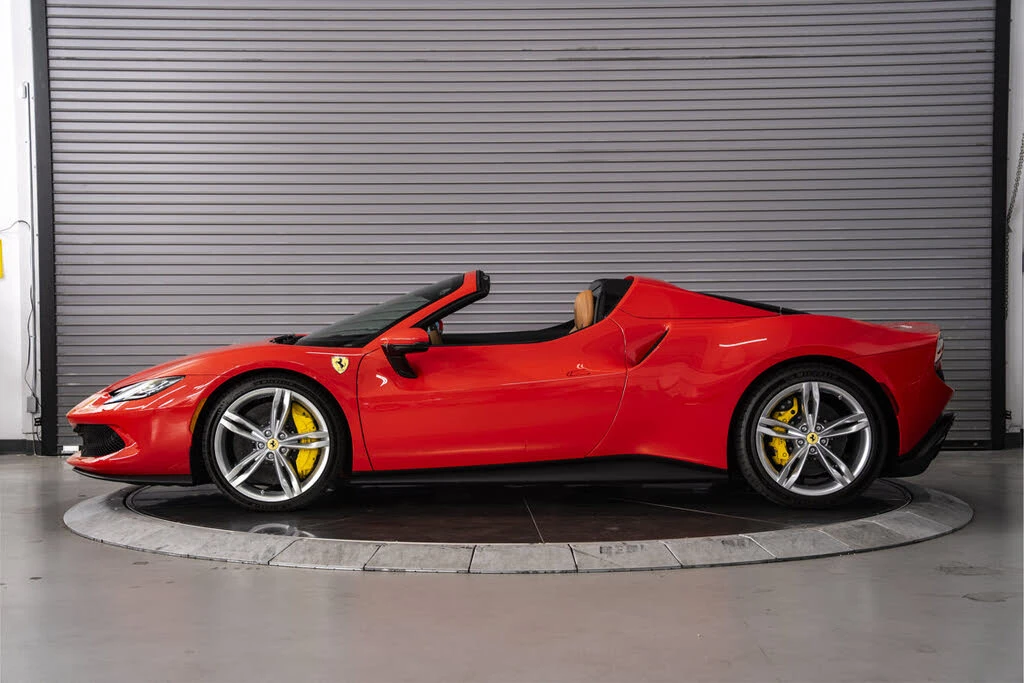 2026 Ferrari 296 GTS - Image 2 of 31