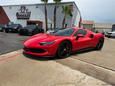 2026 Ferrari 296 GTS