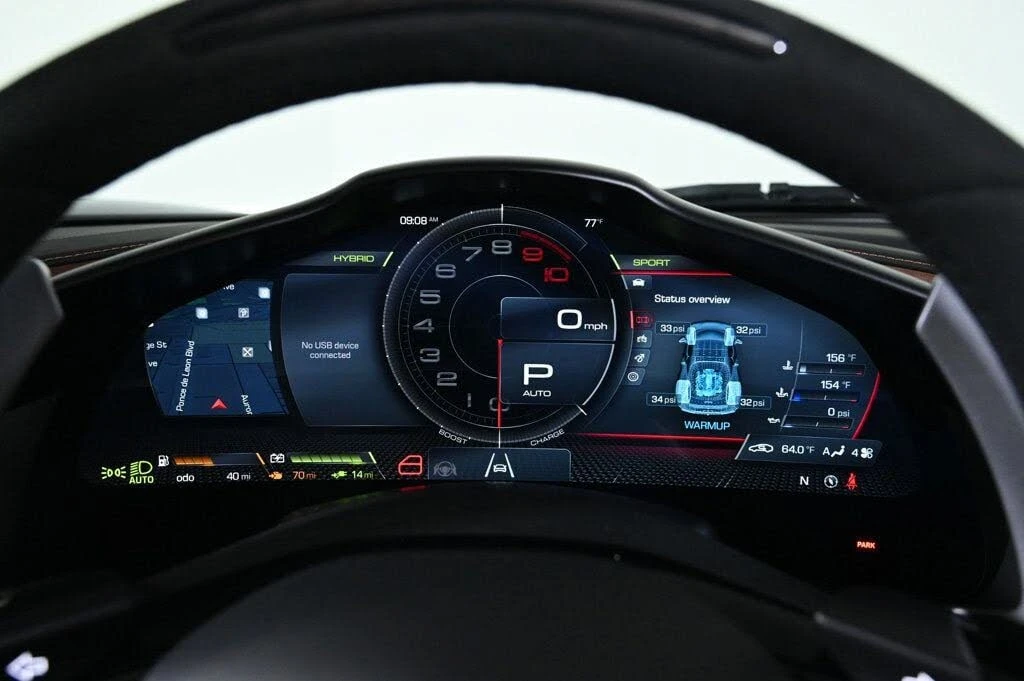 2026 Ferrari 296 GTS - Image 15 of 28