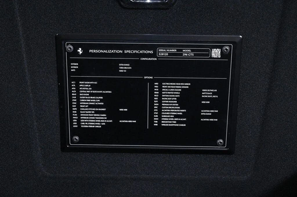 2026 Ferrari 296 GTS - Image 25 of 28