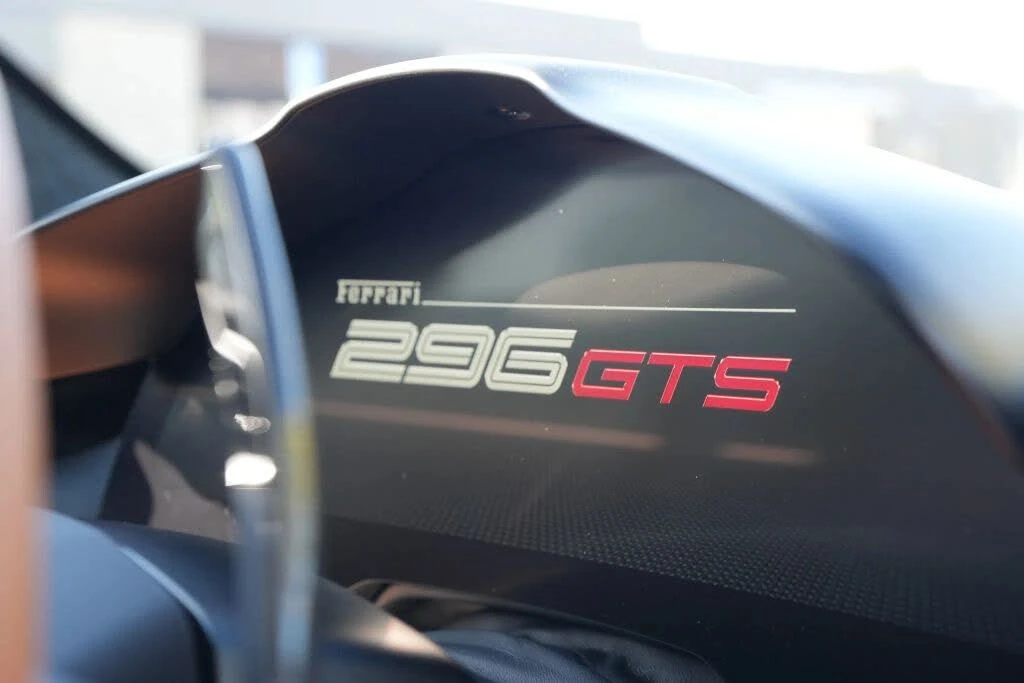 2026 Ferrari 296 GTS - Image 19 of 31