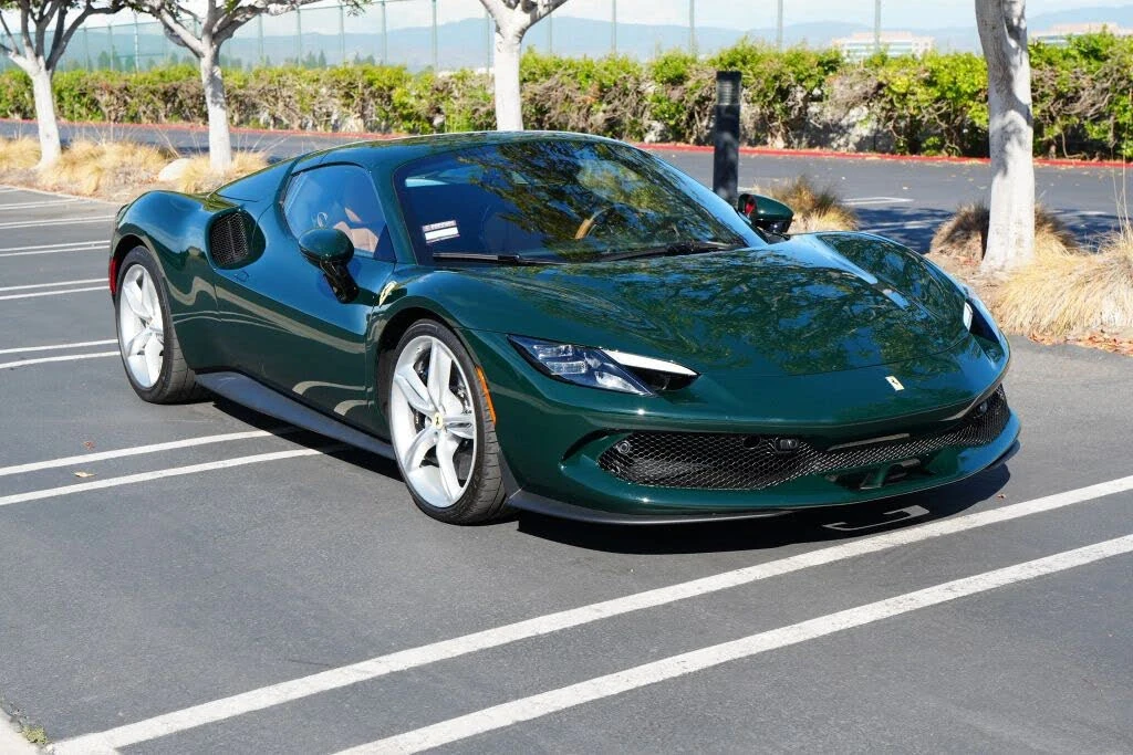 2026 Ferrari 296 GTS - Image 8 of 31