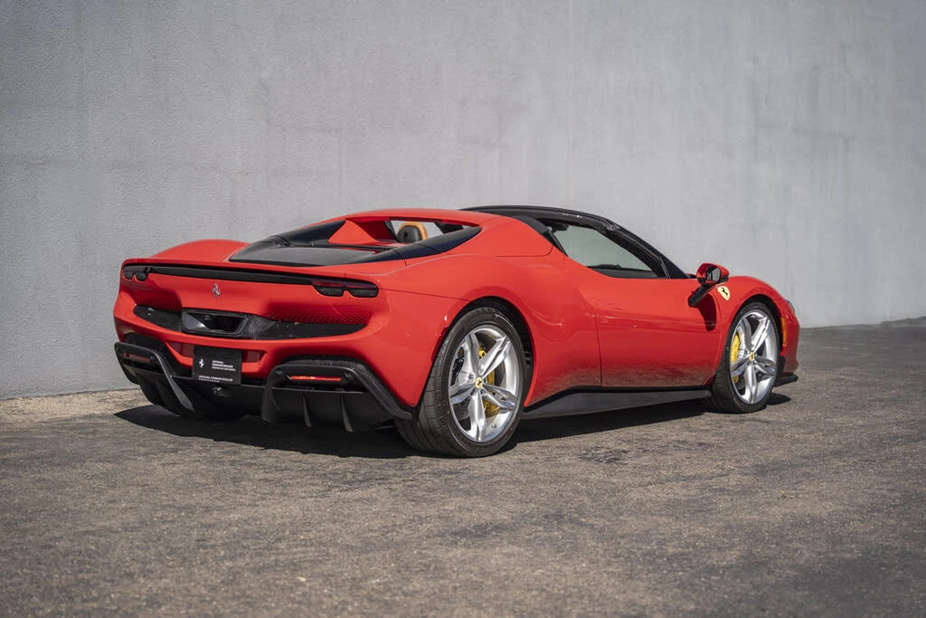 2026 Ferrari 296 GTS - Image 5 of 31