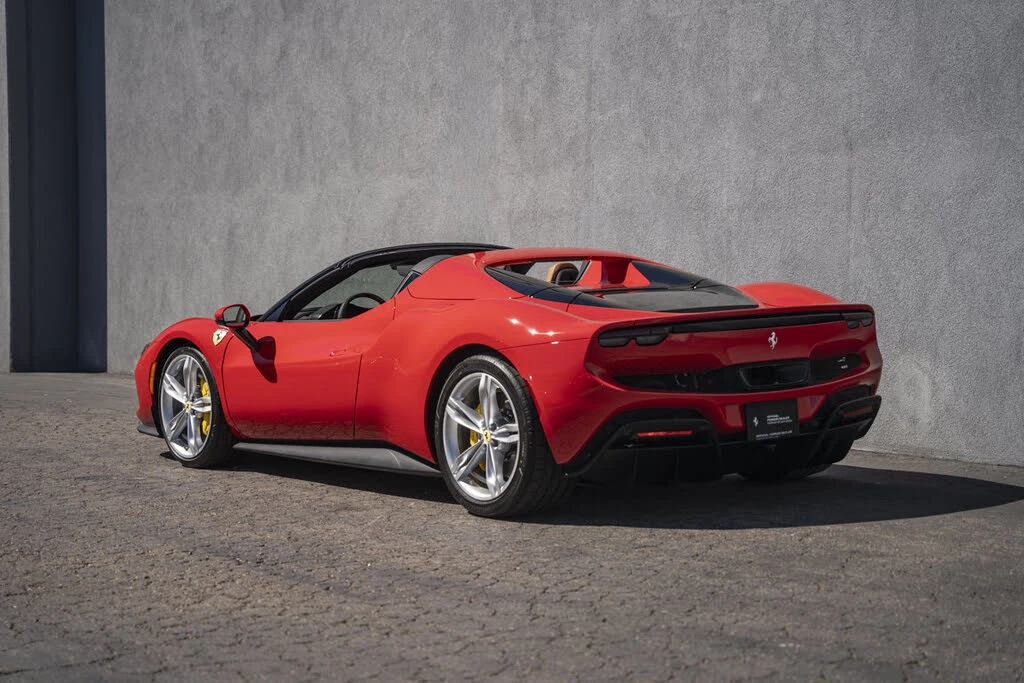 2026 Ferrari 296 GTS - Image 3 of 31