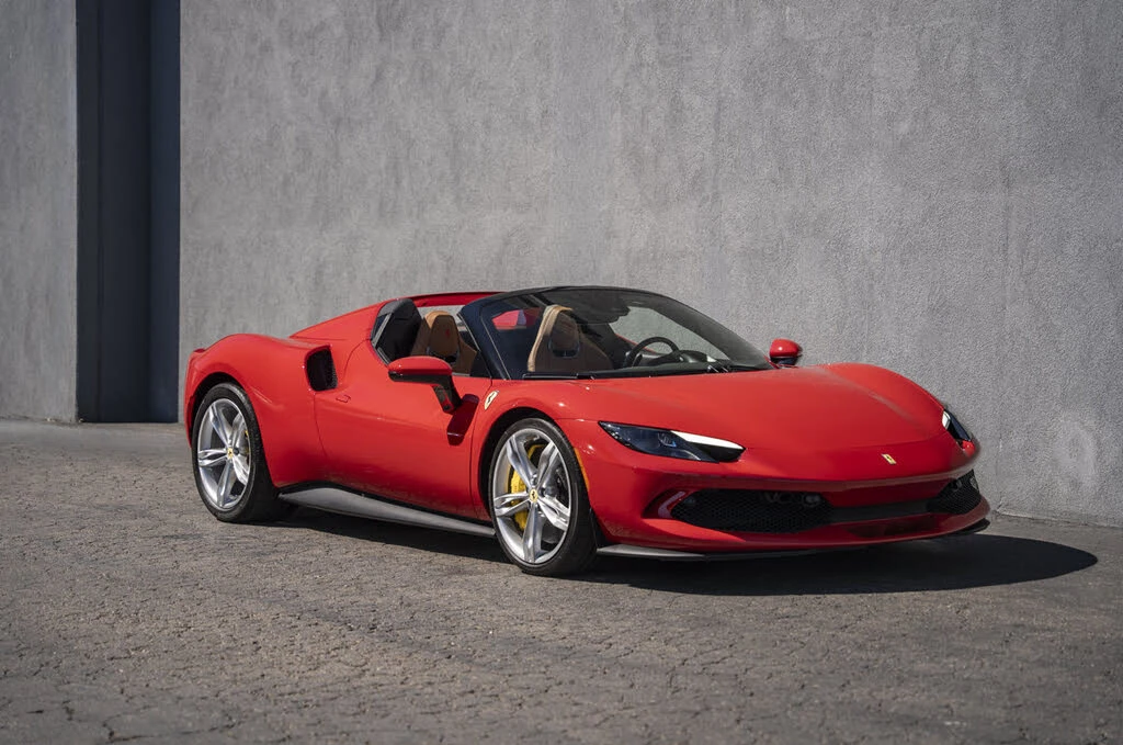 2026 Ferrari 296 GTS - Image 7 of 31
