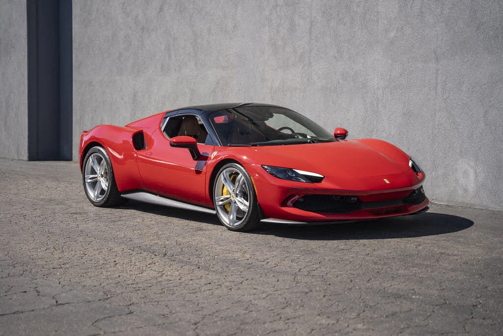 2026 Ferrari 296 GTS - Image 9 of 31