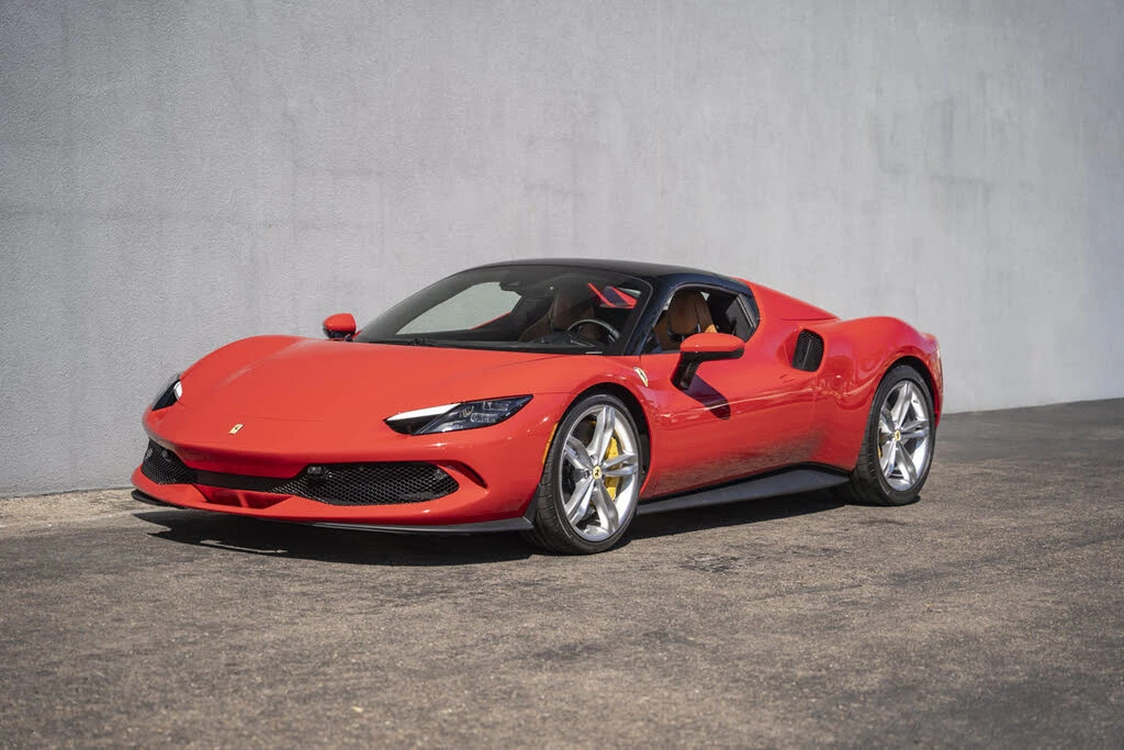 2026 Ferrari 296 GTS - Image 11 of 31