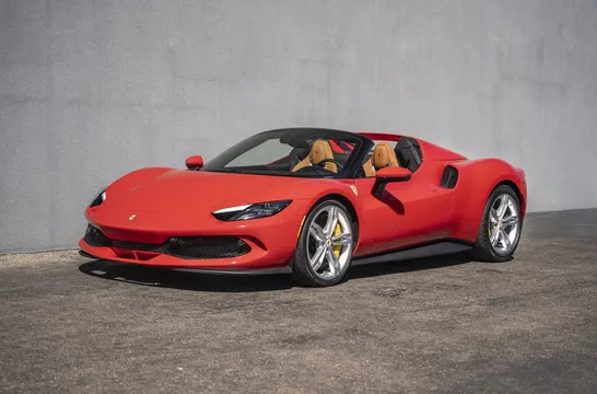 2026 Ferrari 296 GTS