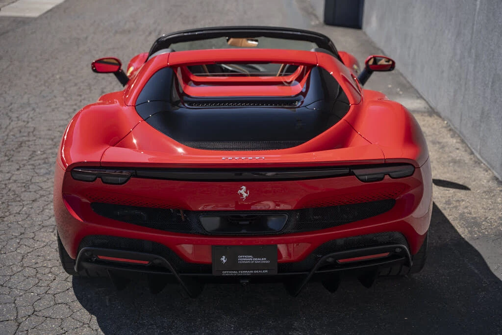 2026 Ferrari 296 GTS - Image 4 of 31