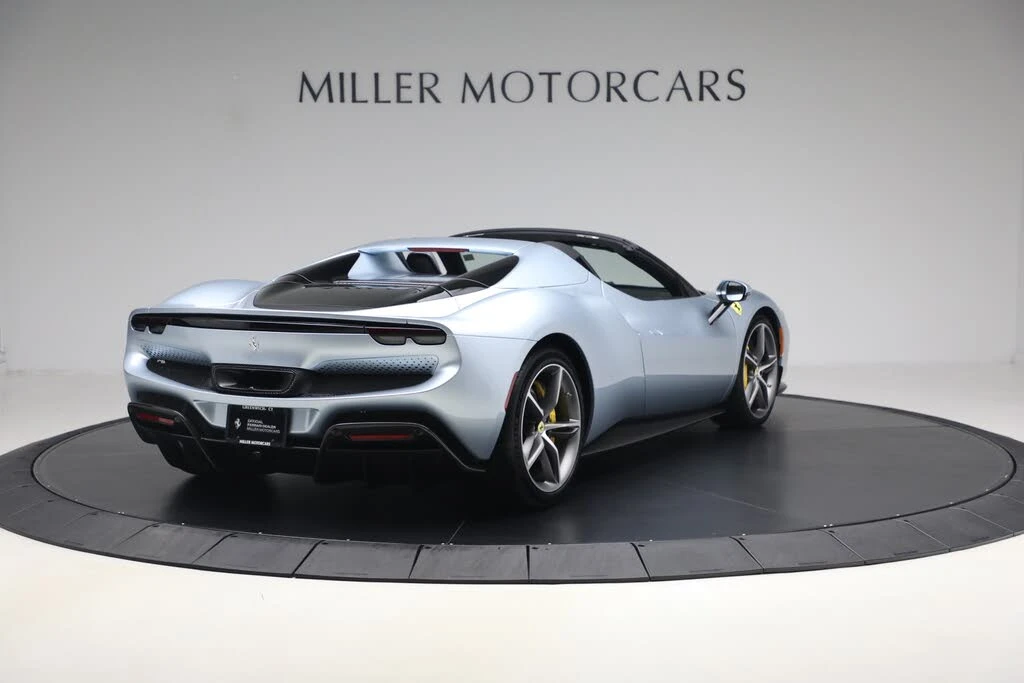 2026 Ferrari 296 GTS - Image 7 of 31